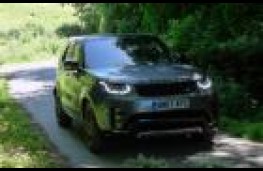 Land Rover Discovery, front static 2